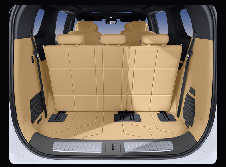 Suitable for Xpeng Gx Trunk Mat, Full Coverage 2026 Model Car Trunk Mat, Interior Carpet Mat, Modification Accessories