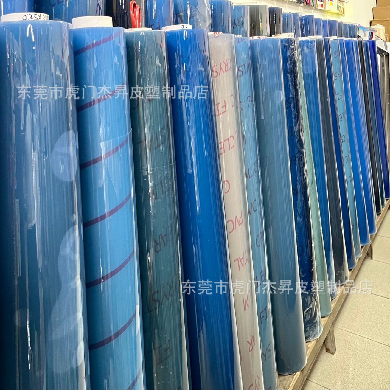 Ecological matte transparent bag PVC