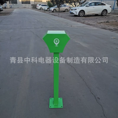 Elektrikli avtomobil şarj cihazları Station, Column Socket, Light - 800230120mm10