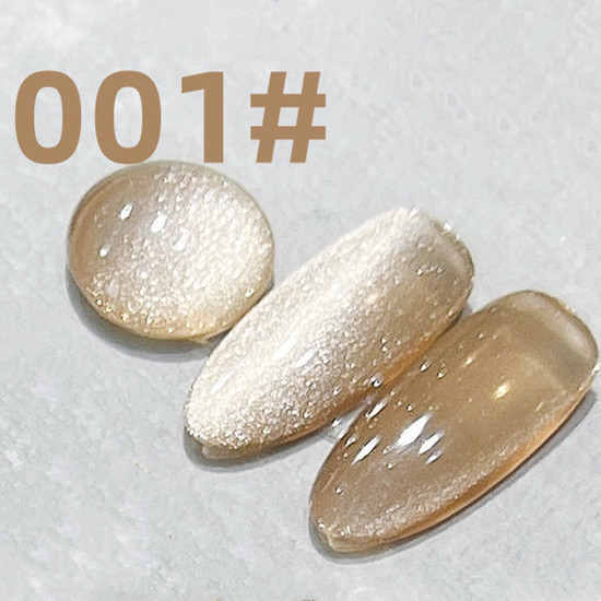 Venta caliente transfronteriza pegamento para ojos de gato rojo hielo arte de uñas celebridades de Internet caliente tienda de uñas de uso común pegamento de esmalte de uñas de ojo de gato de cristal popular