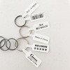 Factory direct selling bracelet ring index price jewelry jewelry jewelry and tag ring indicator not dry glue jewelry label