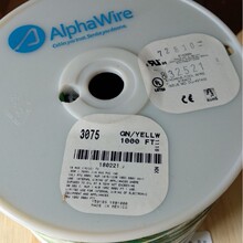 �������---Alphawire늾� Alpha#3075 BK001 3075 RD001 UL 1015