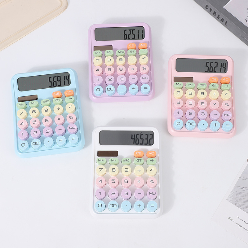 Calculadora especial de dopamina para estudiantes de alto valor facial, calculadora especial de dopamina para estudiantes de oficina, calculadora portátil para finanzas de oficina image 52