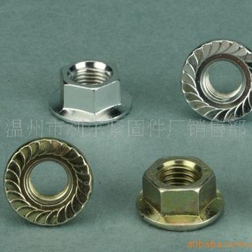 不锈钢法兰螺母(图)