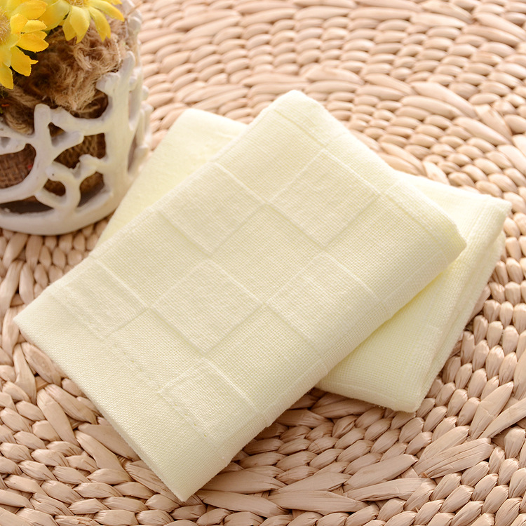 Gauze 25*50 yellow plain surface