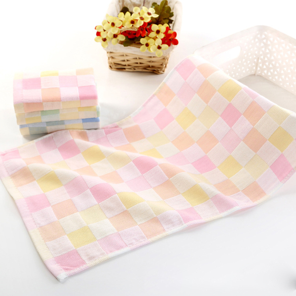 Cotton gauze children's towel for children and adults