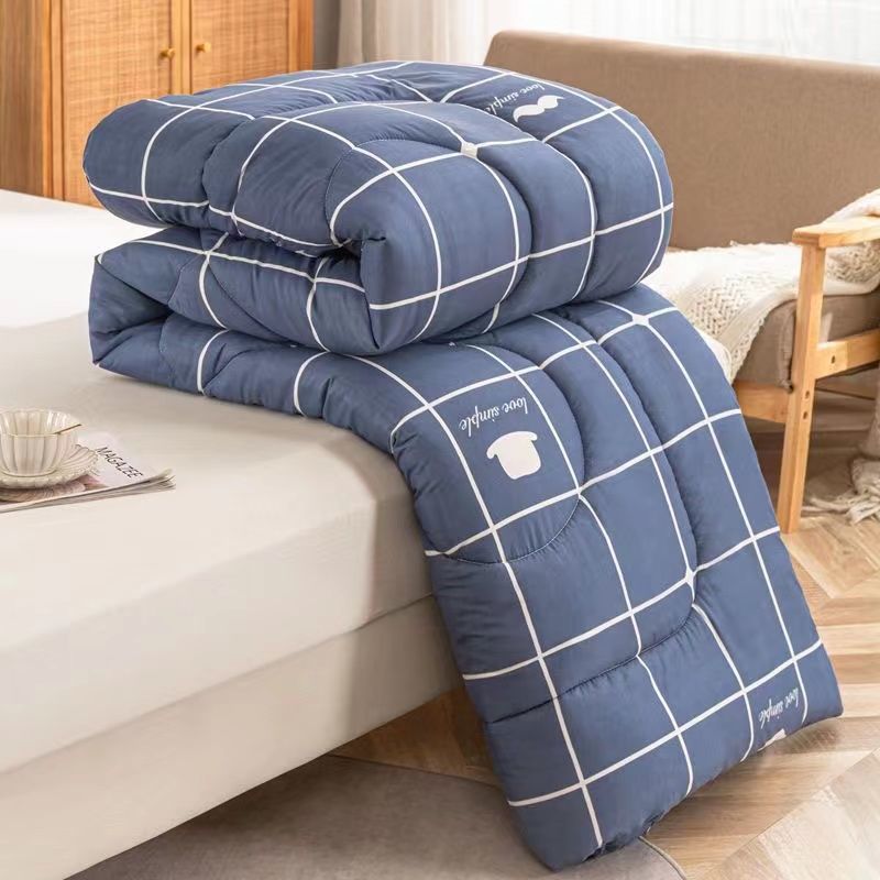 quilt winter quilt quilt spring and autumn thickening four seasons universal quilt single double student airable cover summer blanket dormitory quilt