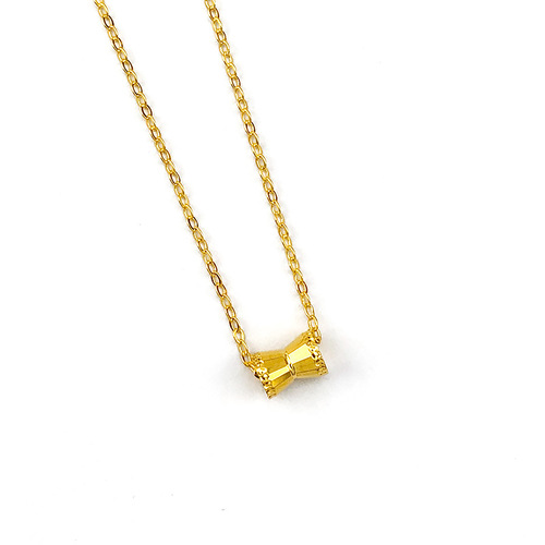 Xiaohongshu's same style small waist necklace Vietnamese sand gold niche high-end sense Zhoujia small waist necklace for women