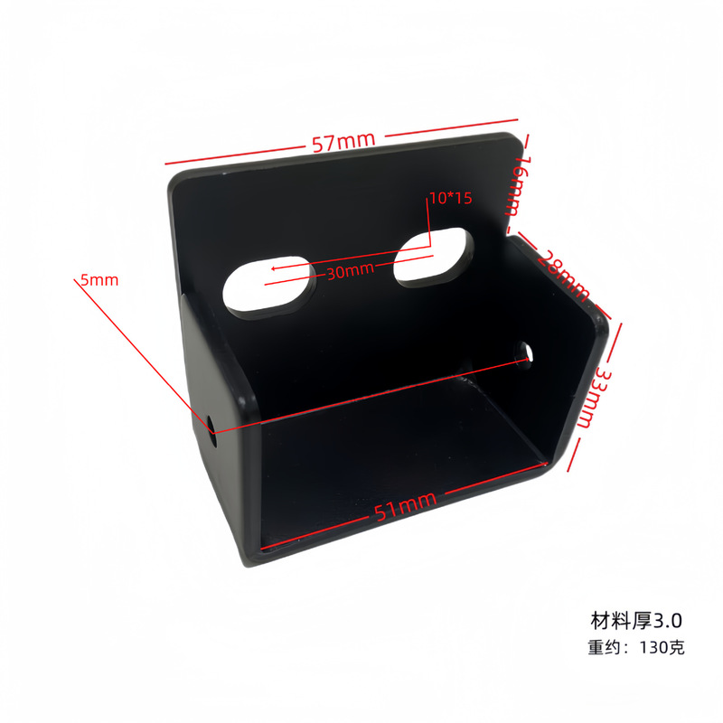 厚みのあるベッドヒンジ、U字型ベッドサポート、無垢材ベッドビームブラケット、ベッドインサートフックアクセサリー、バックルベッドボード固定ブラケット|undefined