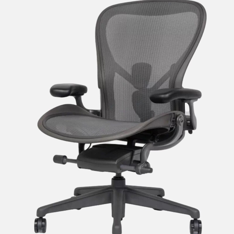 Aeron2 Generation Herman Miller Ergonomic Chair for Long Sitting with Lumbar Support Office Computer Chair
