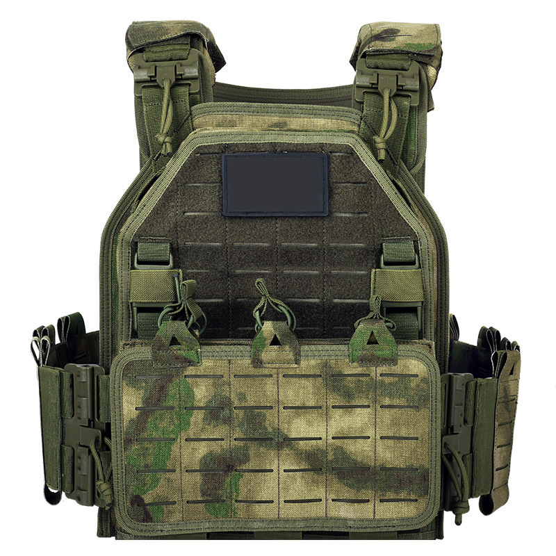 レーザークイックリリース戦術ベスト調整可能な 6094 多機能ベスト防弾服装備 MOLLE 戦術ベスト|undefined