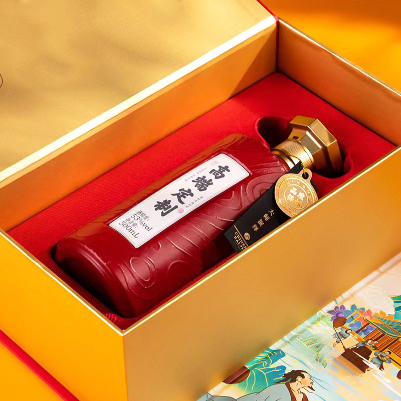 代加工企业招待用酒个人品牌白酒贴牌定制纯粮固态白酒生产厂家