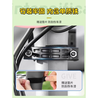 Other Electric Vehicle Accessories: middle front hook, no-drill required