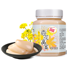 中华百花牌晶蜜500g/瓶天然多花蜂蜜有洋槐等蜂蜜冲饮冲调