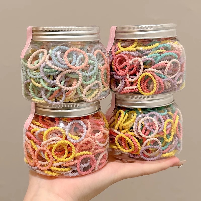 Cuerda para el cabello para niños, cuerda para el cabello para niñas, no daña el cabello, banda elástica, cuerda para el cabello, accesorios para el cabello para bebés, tocado de trenza para niñas