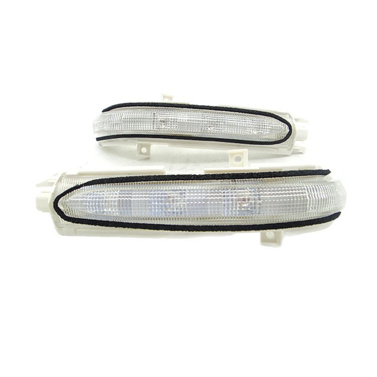 Aplicable para 03 - 07 Accord luces de dirección 7 generaciones Accord espejo retrovisor luces de dirección espejo de carro cubierta de luz Civic Fit