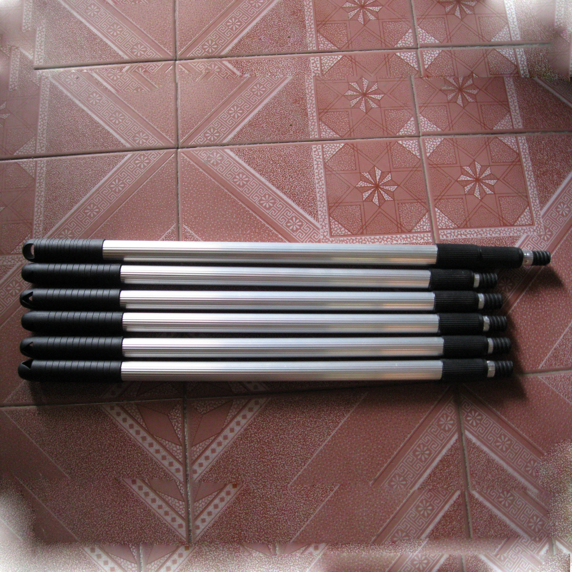 厂家供应.粘尘滚筒刷配套使用的铝合金伸缩杆.延长杆