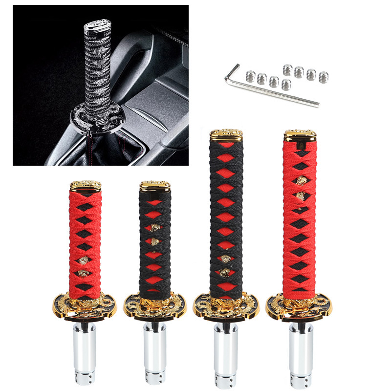 Cross-border hot selling car modification shift Head Warrior shift head 20CM automatic shift lever shift lever