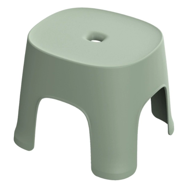 Короткий табурет для взрослых, чтобы сменить обувь, маленький табурет дома, пластиковый детский банный маленький табурет оптом унитаз стул