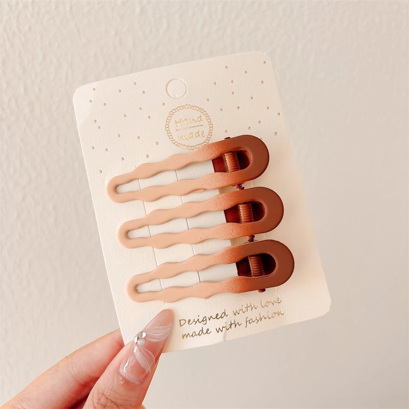 Meilad clip para el cabello para mujeres 2025 nuevo red lateral bang clip para el cabello frente clip para el cabello BB clip para el cabello