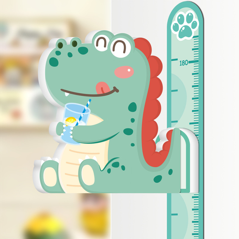 3D Stereo Height Ruler Height Sticker for Babies and Children, Magnetic Cartoon Wall Sticker, Removable Whole Strip 3D Stereo Height Ruler Height Sticker for Babies and Children, Magnetic Cartoon Wall Sticker, Removable Whole Strip