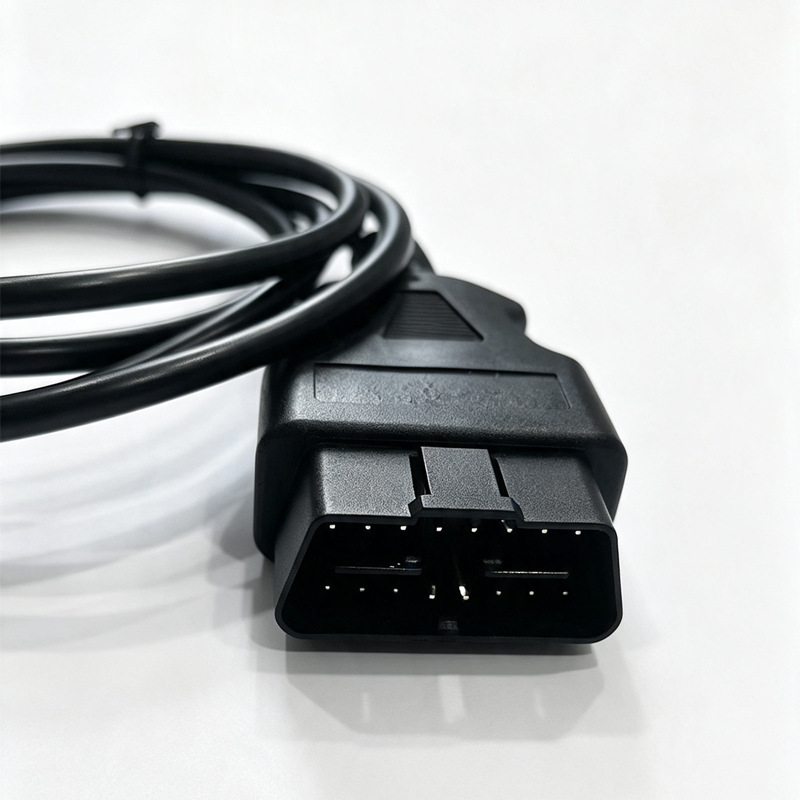 Car OBD2 device dashcam DC head multi-functional power cable cross-border mini DC to OBD male
