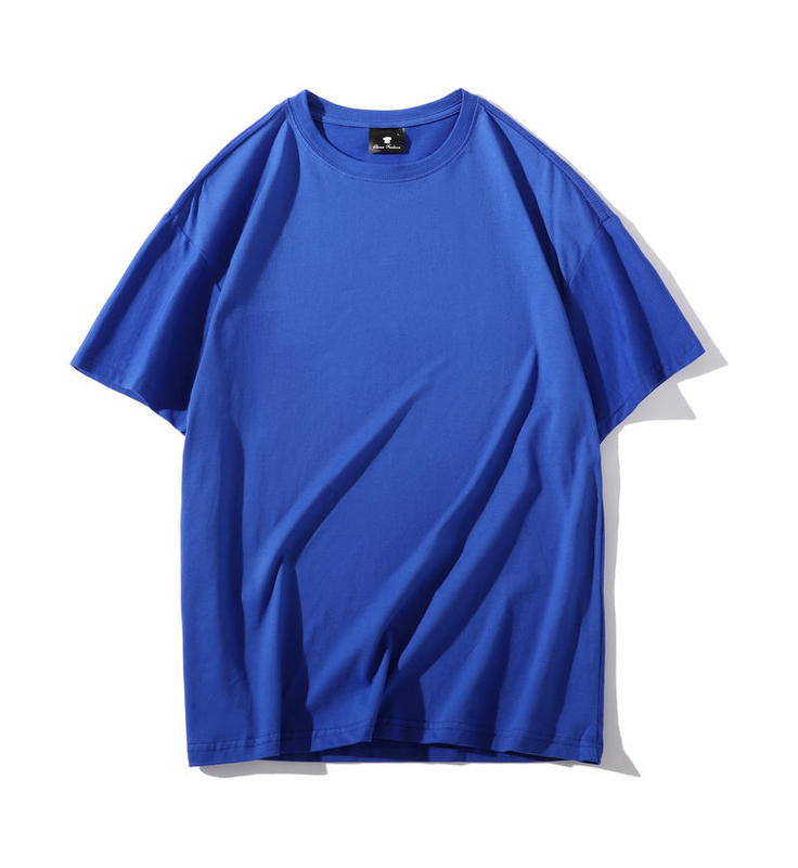 夏ホテルバーベキューショップウェイター作業服純綿半袖Tシャツカスタムロゴカスタムプリント|undefined