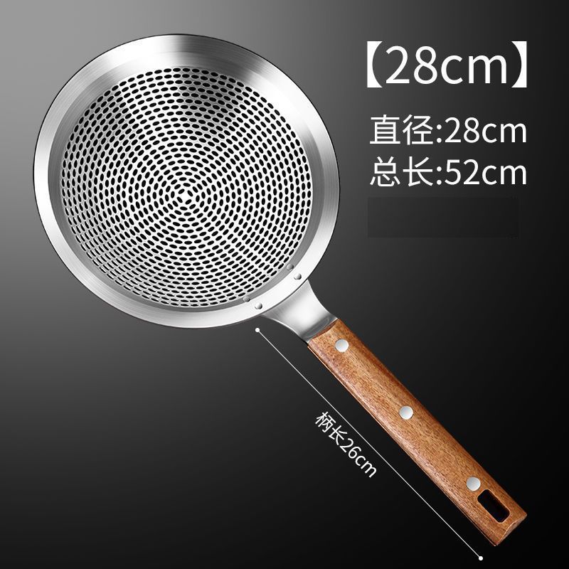 Cucharas de acero inoxidable extra gruesas comerciales de gran tamaño cocina