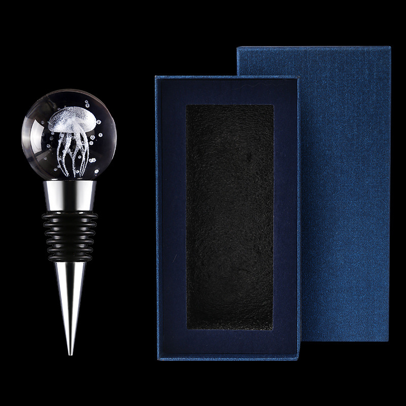 거품해파리 선물상자(금속마개)