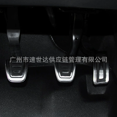 Dekorativ pedal başlıqları, Volkswagen Golf 7, Tiguan L