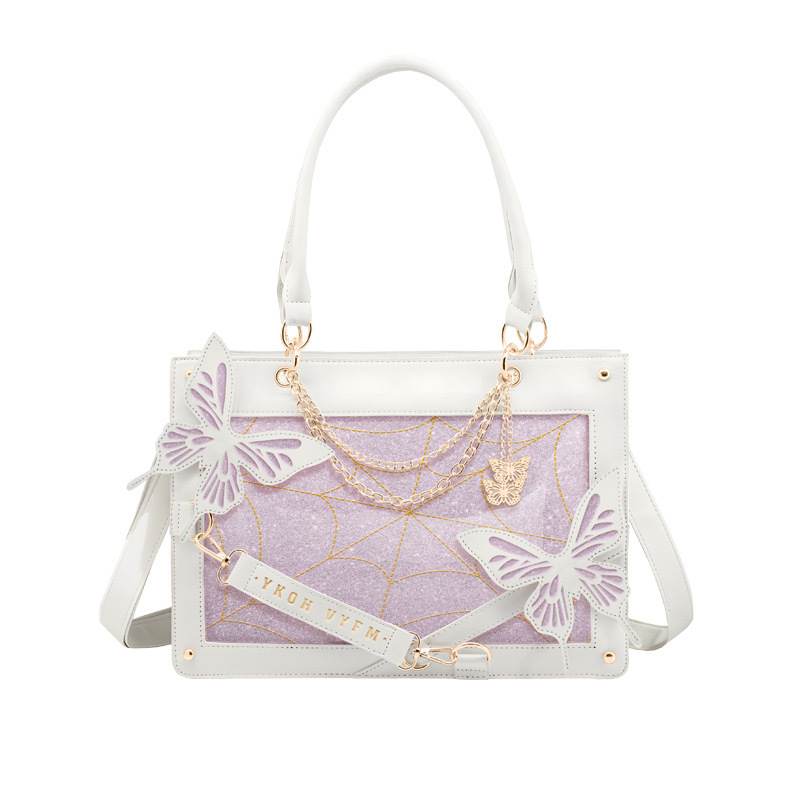 흰나비(진주빛 미세한 쉬머)