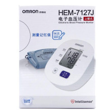 ŷķ���ϱ�ʽ����Ѫѹ��HEM-7127J����ʽ��ʾ����ֵ����Ѫѹ