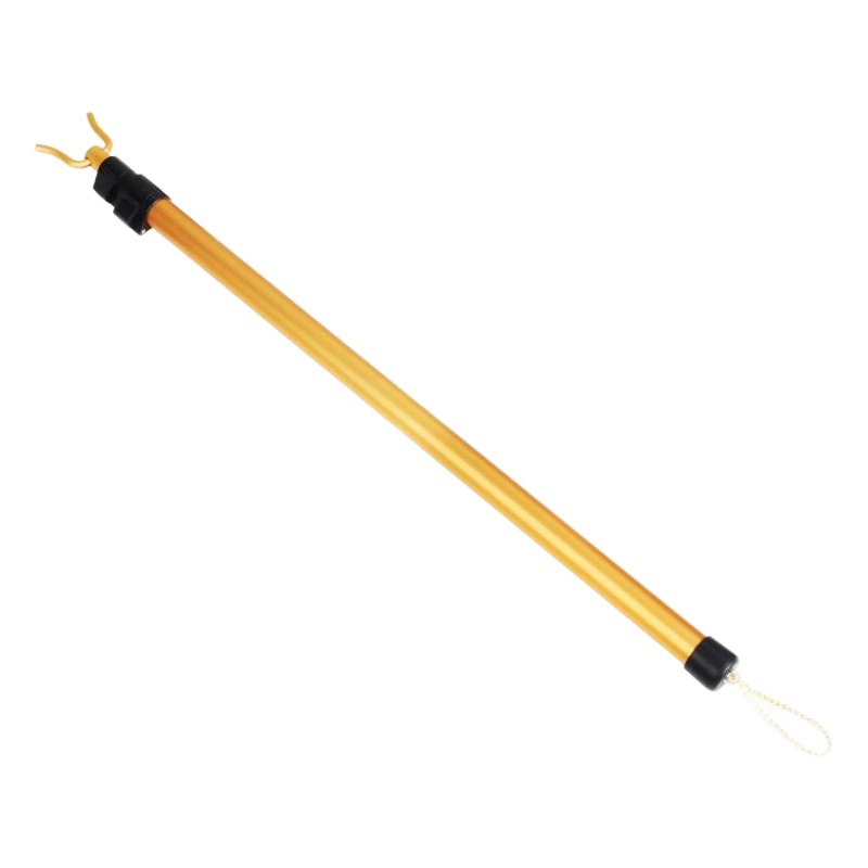 Ropa de aleación de aluminio retráctil engrosada tenedor al por mayor ropa de balcón ropa de acero inoxidable Polo ropa Polo polo