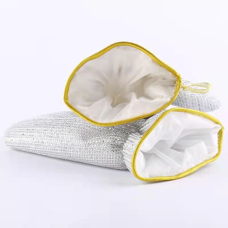 Double-sided gloves