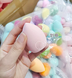 粉扑、美妆蛋;洗脸扑