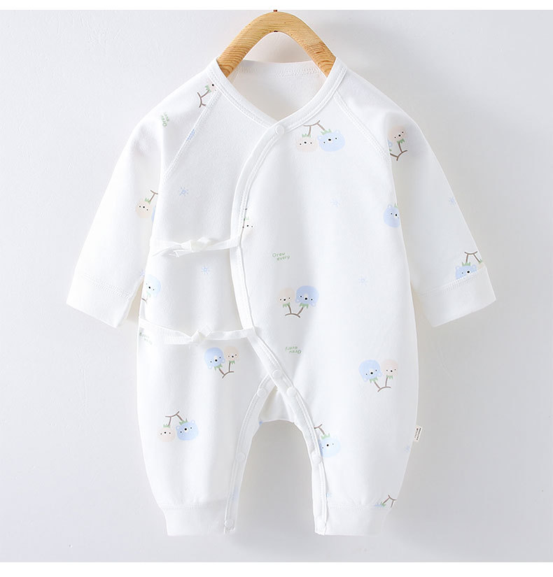 小碎花系带连体衣_14