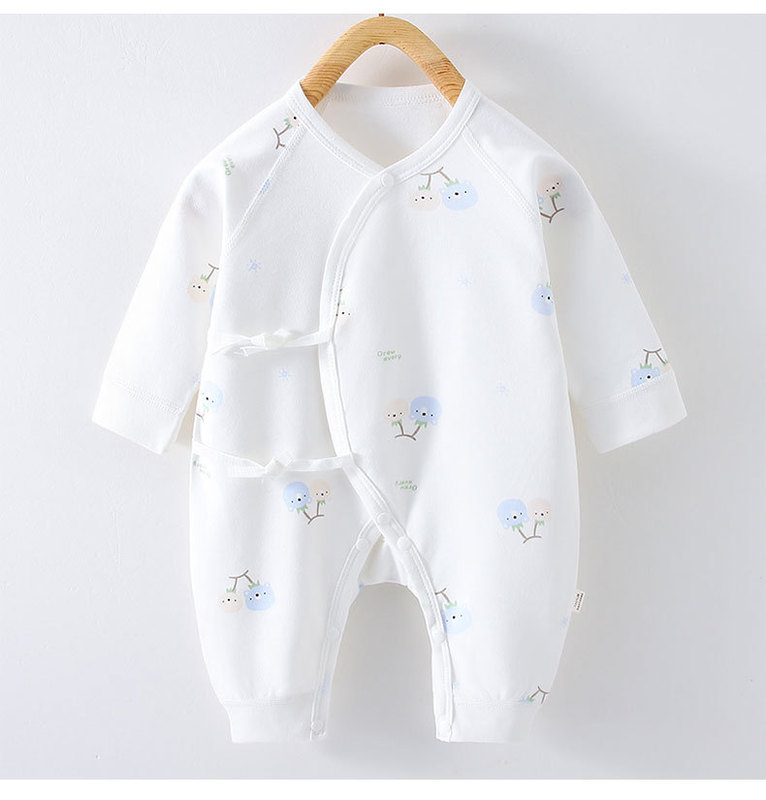 小碎花系带连体衣_14