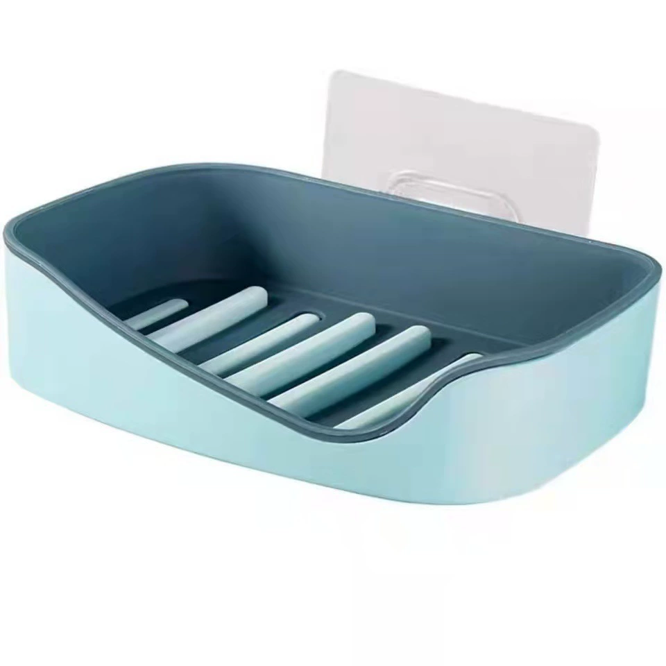 Double-layer drying rack, big soap holder