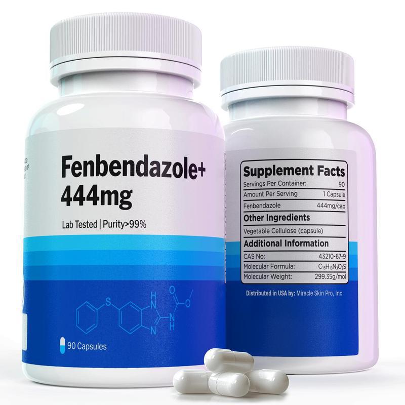 Tk Spot Fenbendazole Capsules 90 Capsules Supplement Source Manufacturer