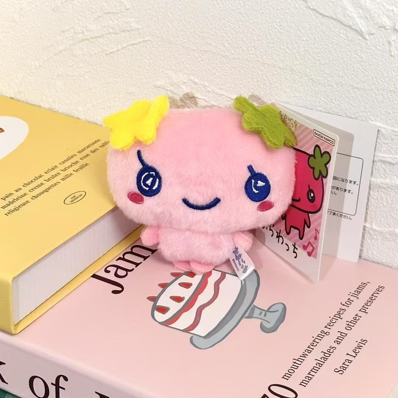 奇妙でかわいいちびたまご子まめきぬいぐるみペンダントキーホルダー人形小さなペンダントギフト|undefined