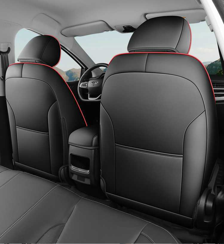25 models of Chery Arrizo 5 seat covers, all-inclusive, specially designed for all seasons, perforated leather car seat cushion covers