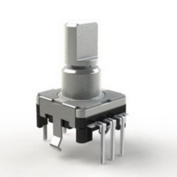 厂家供应EC11编码器，360°旋转编码器，增量式编码器