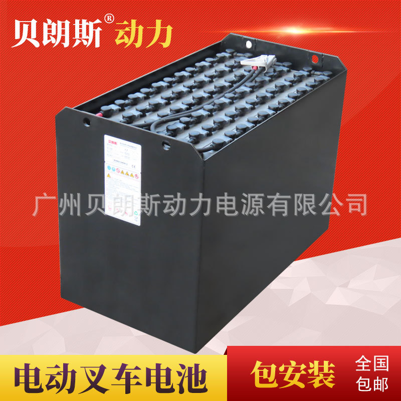广东电动叉车电池厂家 台励福3.0吨FB30叉车电瓶D-500 80V500Ah