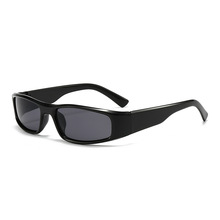 新款Y2K未来千禧风墨镜女潮流小红书街拍个性太阳眼镜男时尚墨镜