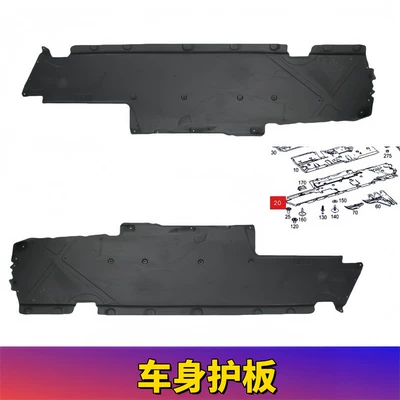 Gearbox S400 Body S450 – Electric vehicle fender