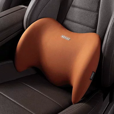 Long-Distance Driving, Four-Season Breathable Memory – Waist support - orange-lumbar-support-cool-and-skin-friendly