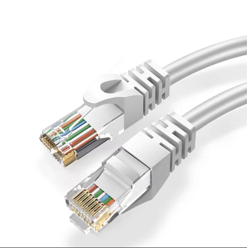 家庭用ギガ6種類のネットワークケーブルメーカー卸売りRJ45インターフェイス完成品室内外銅包アルミcat6コンピュータジャンパー|undefined