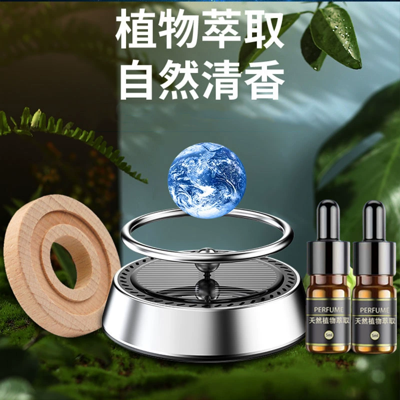 Perfume for auto, aromatherapy solar-powered, perfumed decorations, new collection