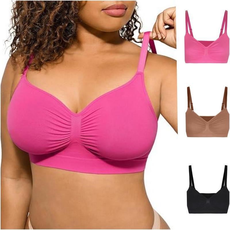 Q8065 Dropshipping Aliexpress Cross-Border New Style Girls' Bra Wireless Bra Tube Top for Women