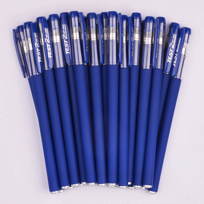 Black matte rollerball pen for students, bullet, 0.5mm